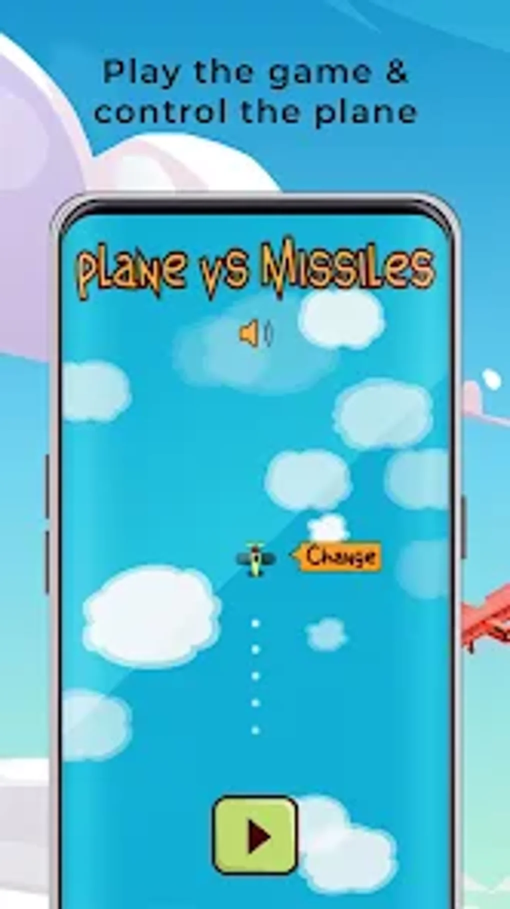 Plane vs Missiles для Android — Скачать