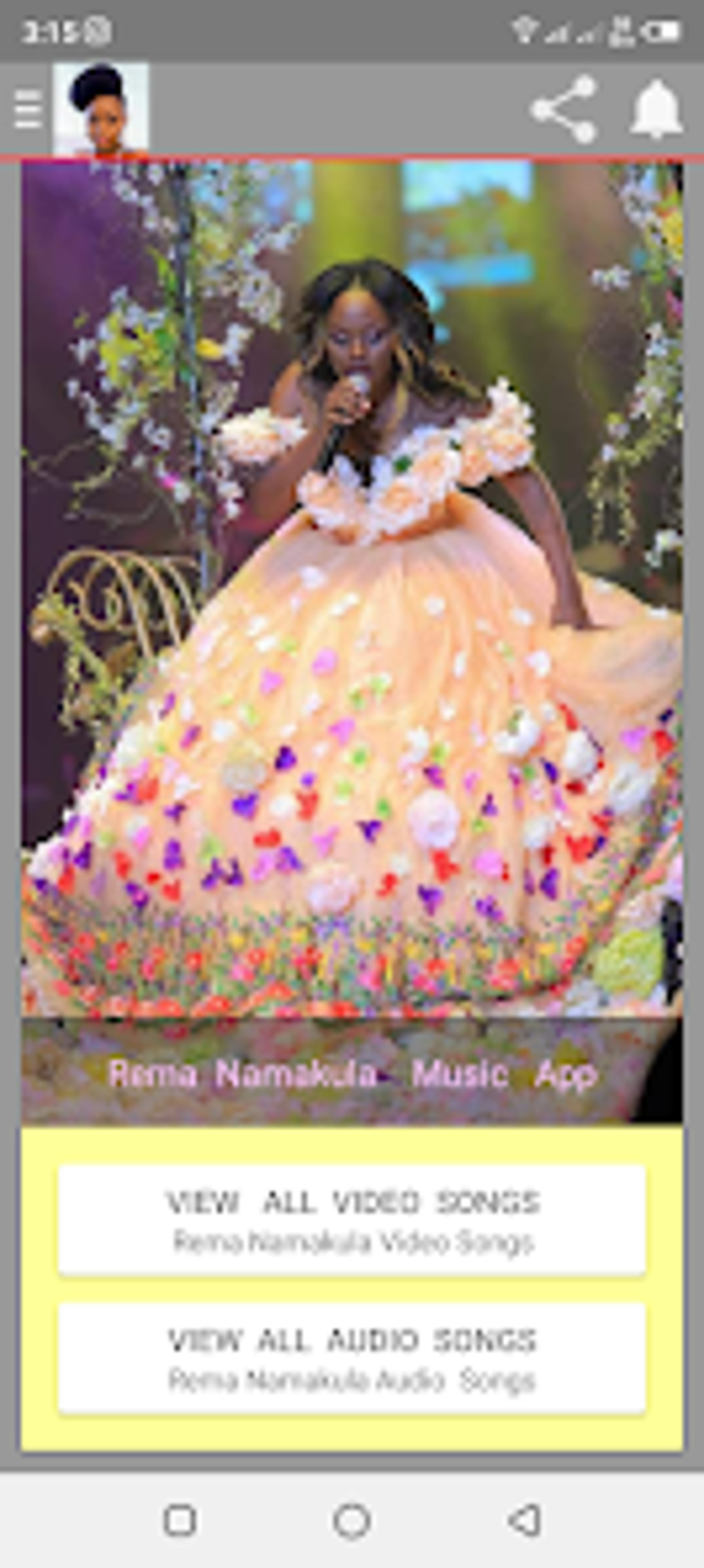 best of rema namakula songs