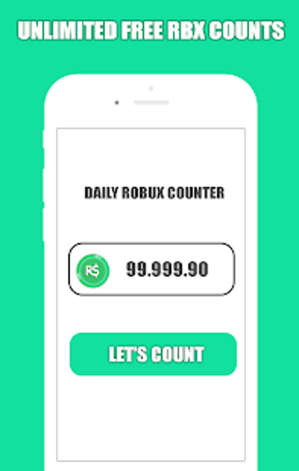 Free Robux Counter For Roblox Rbx Masters For Android Download - bggget free robux today