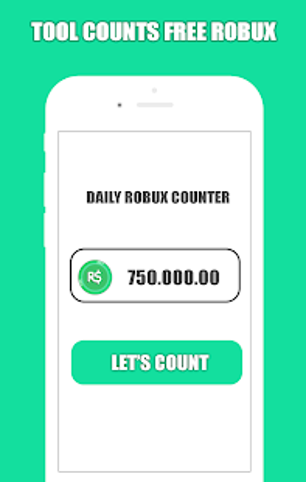 Free Robux Counter For Roblox Rbx Masters For Android Download - free robux counter for roblox 1 0 free download