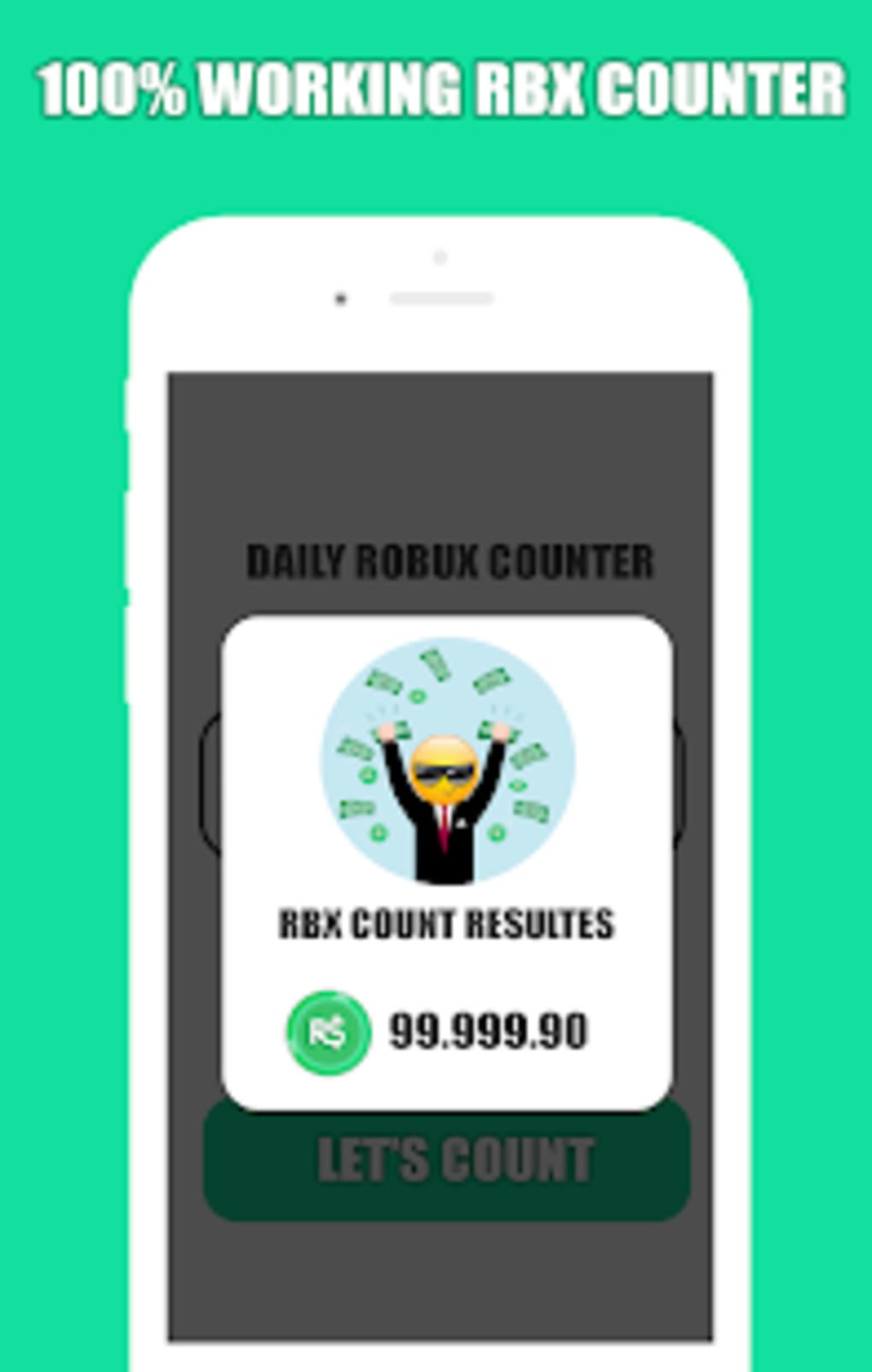 Free Robux Counter For Roblox Rbx Masters For Android Download