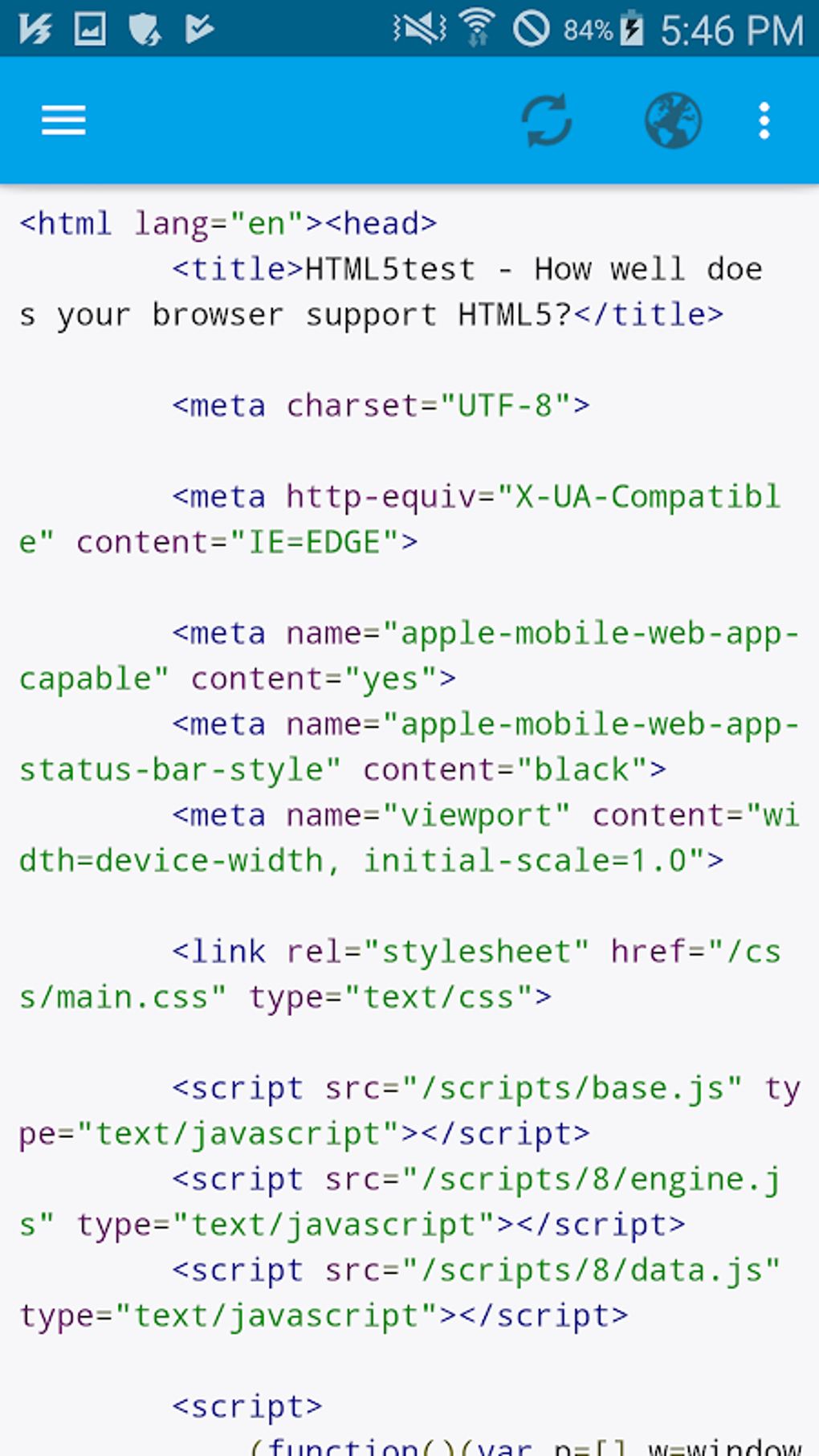 Webview test apk for android download