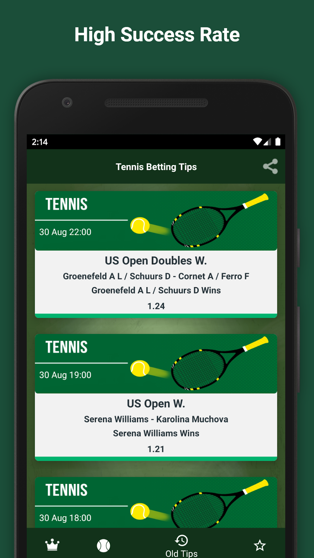 Betting Tips Tennis Picks for Android Download