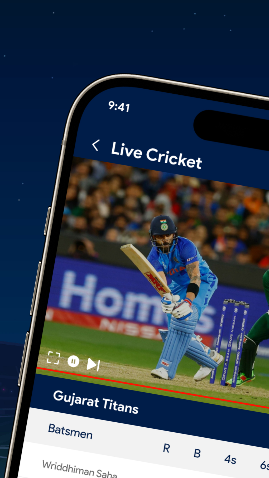 Live Cricket Streaming T20 WC for iPhone 無料・ダウンロード