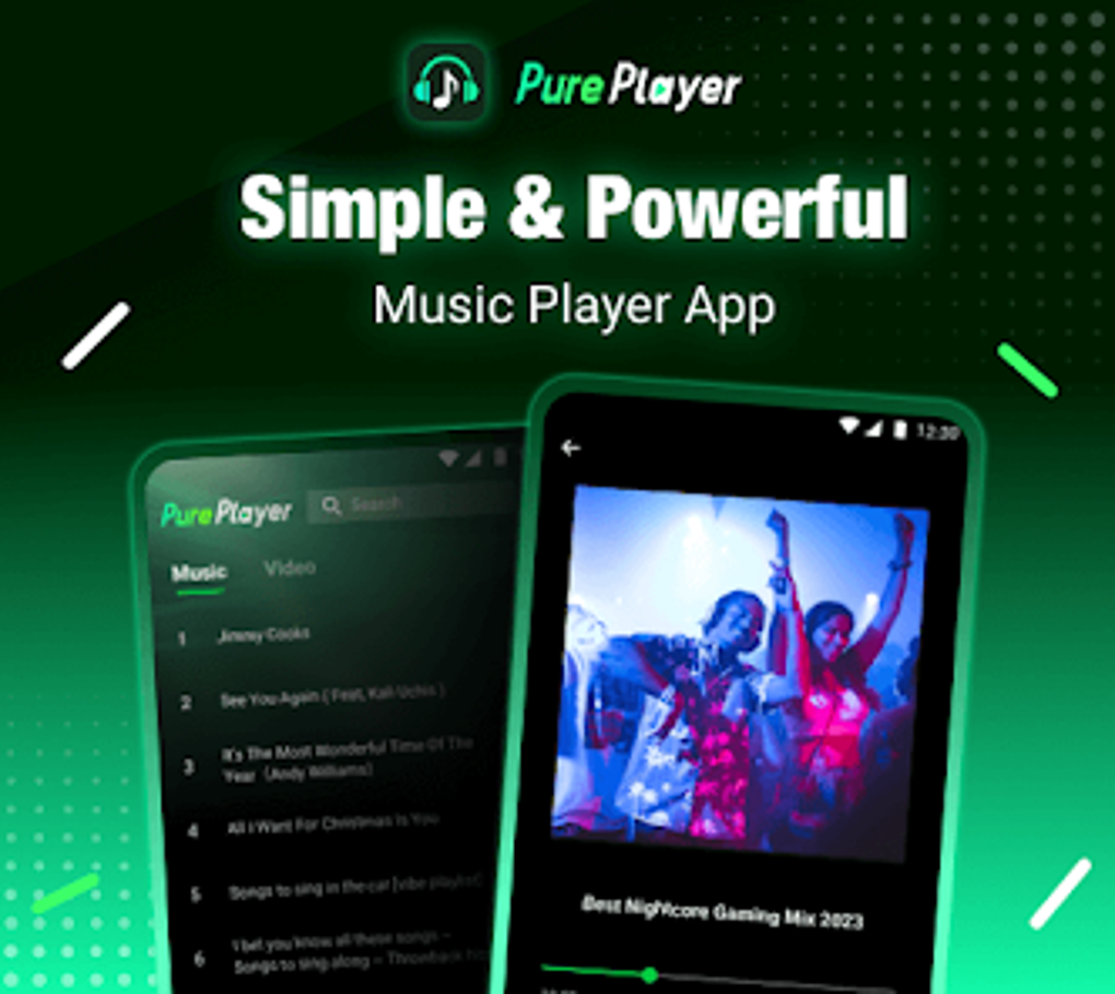 Pure Player: Music Player App для Android — Скачать