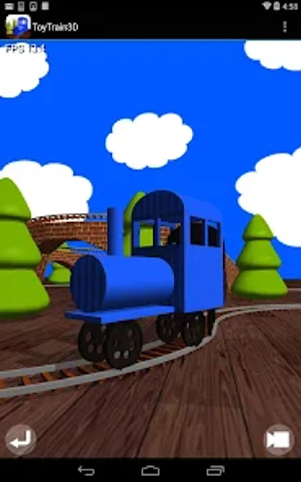 Toy Train 3D для Android — Скачать