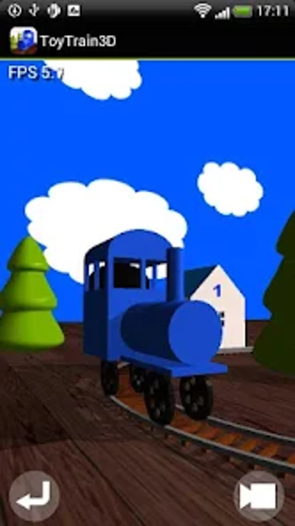 Toy Train 3D для Android — Скачать