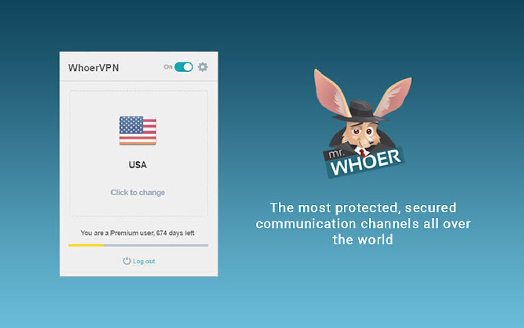 Whoer VPN for Google Chrome - 拡張機能 無料・ダウンロード