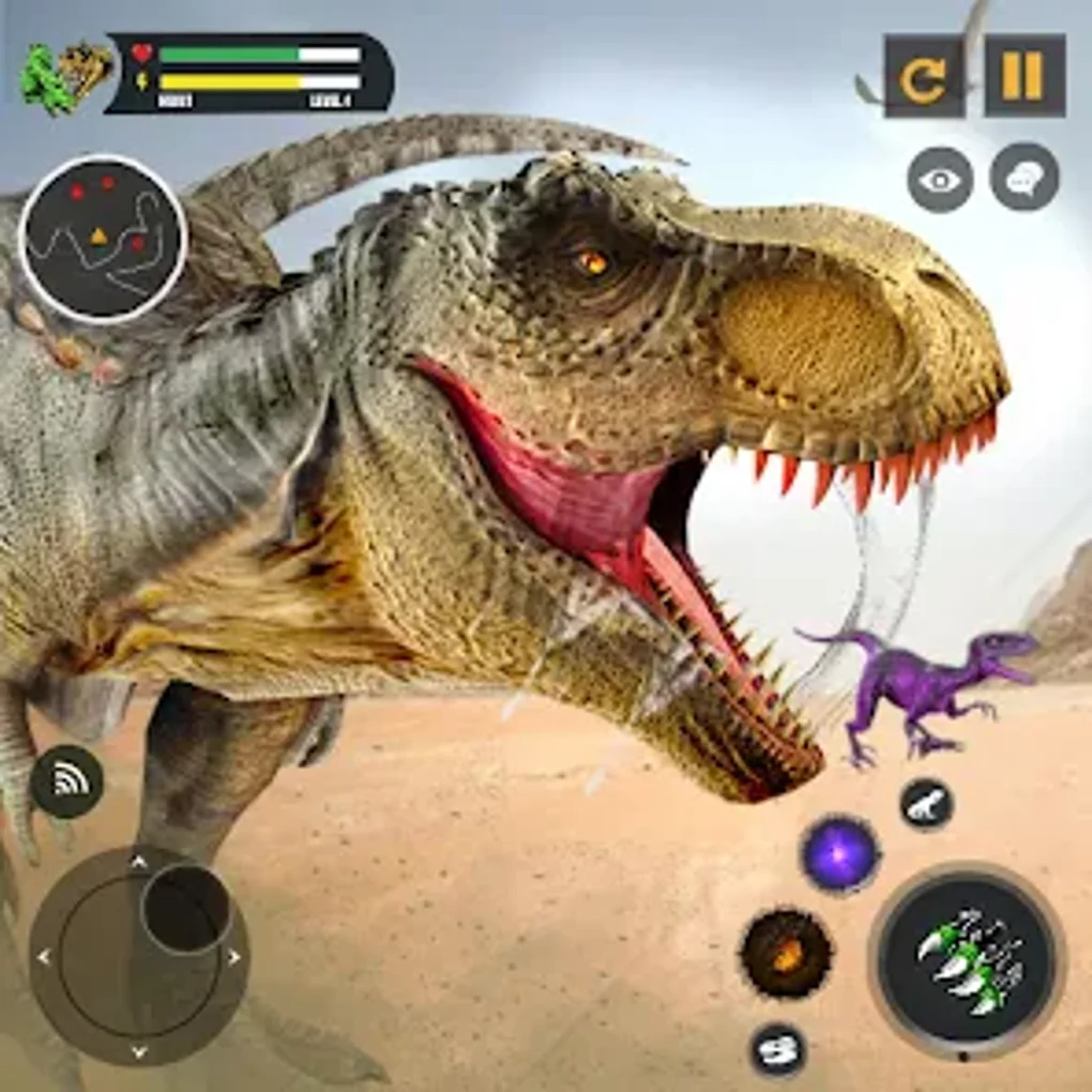 Real Tyrannosaurus Trex Fight для Android — Скачать