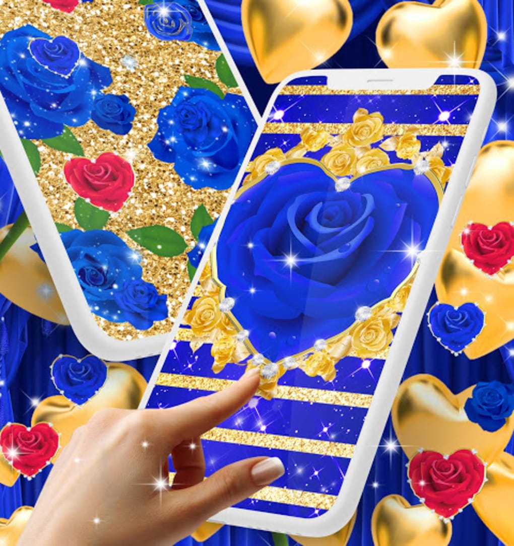 Gold Roses Live Wallpaper  free download