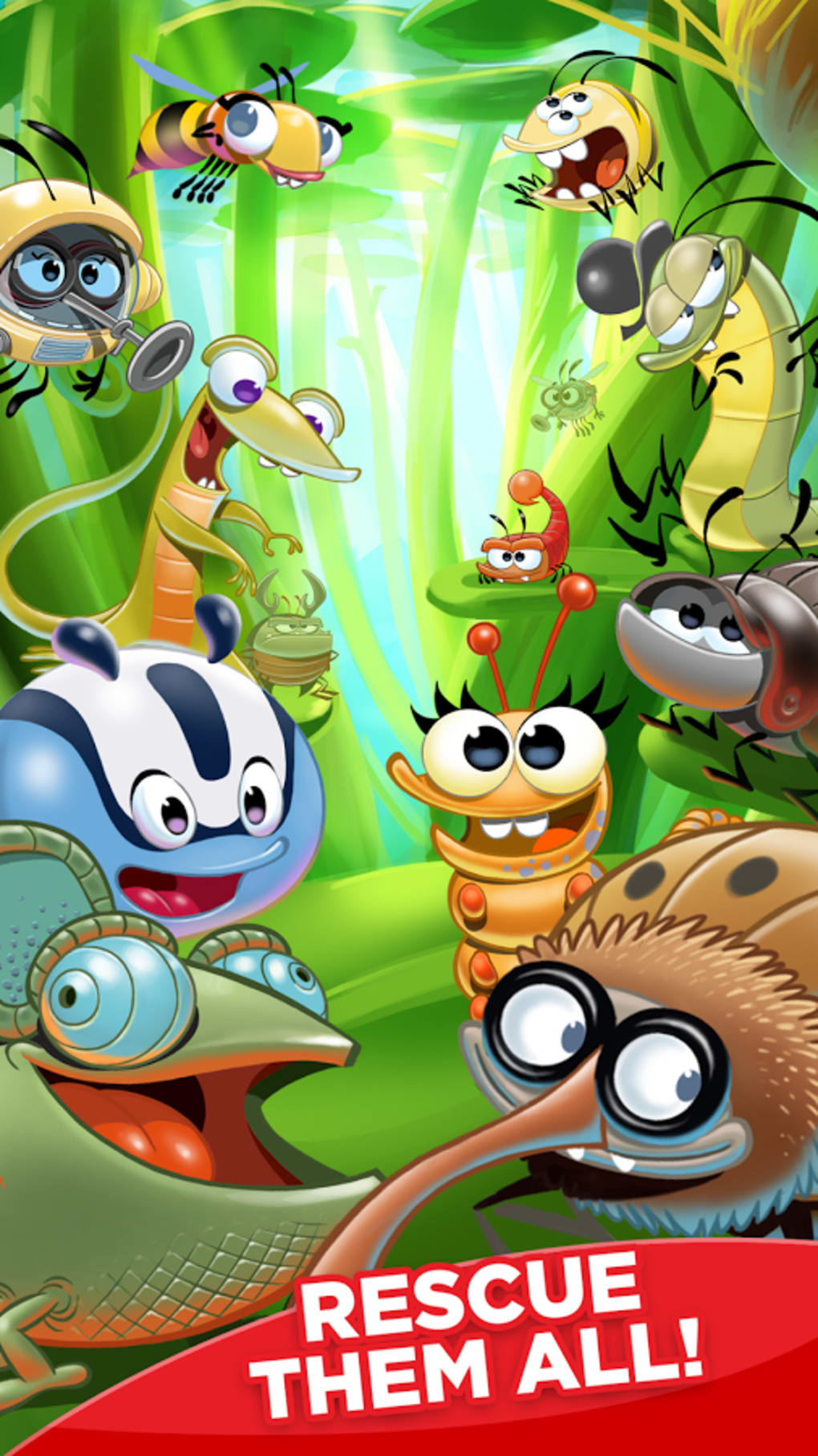 Best Fiends Forever for Android - Download Android