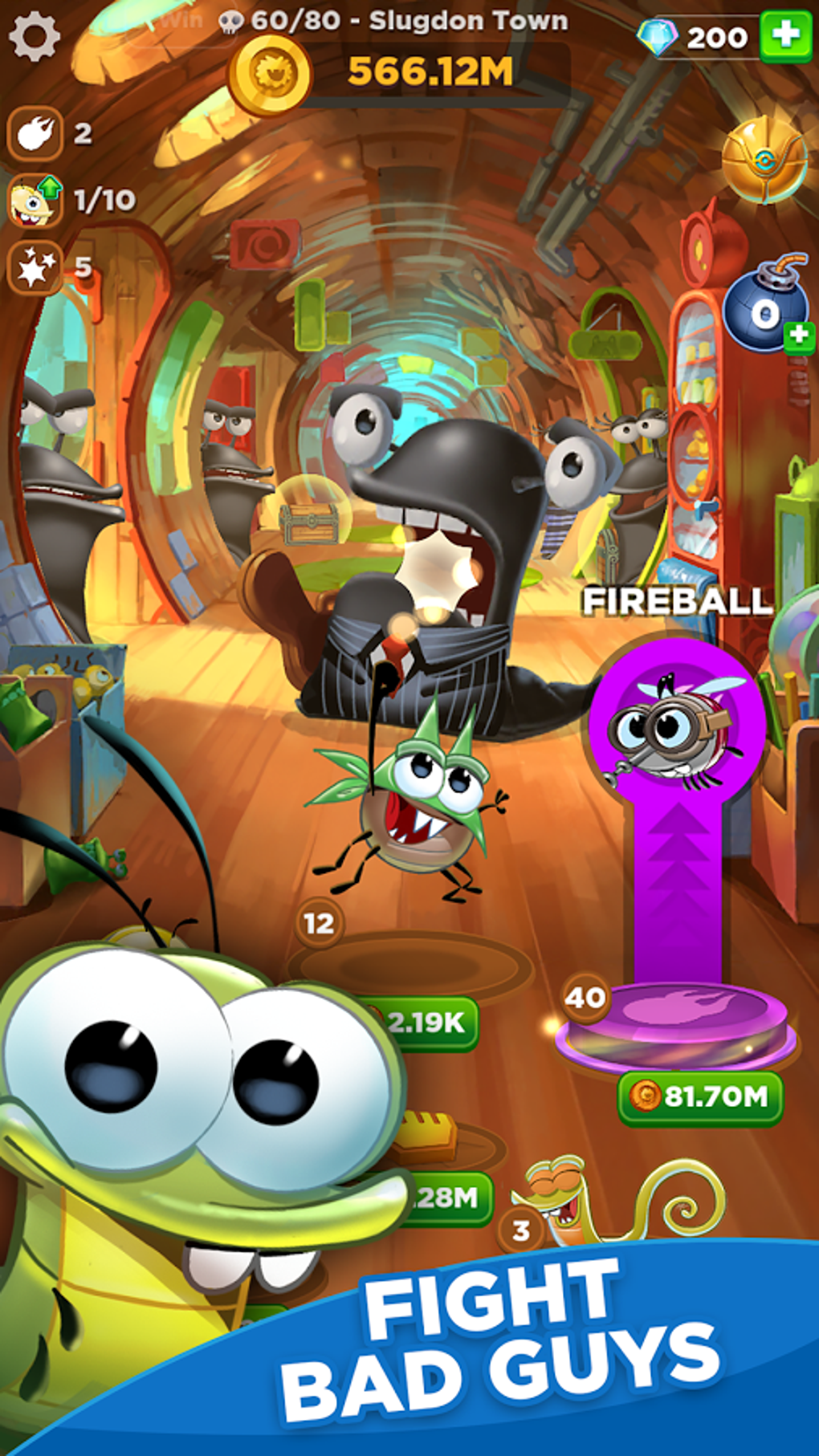 Best Fiends na App Store