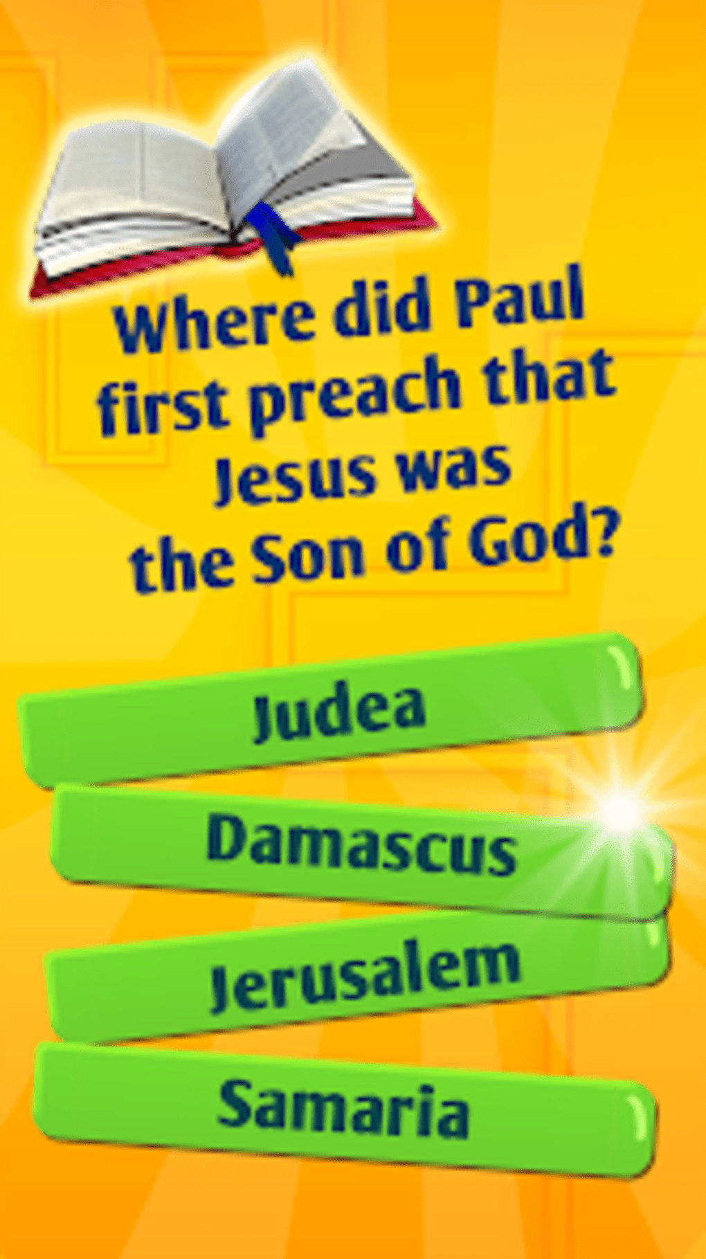 Quiz Jesus: Trivial Bíblia – Apps no Google Play