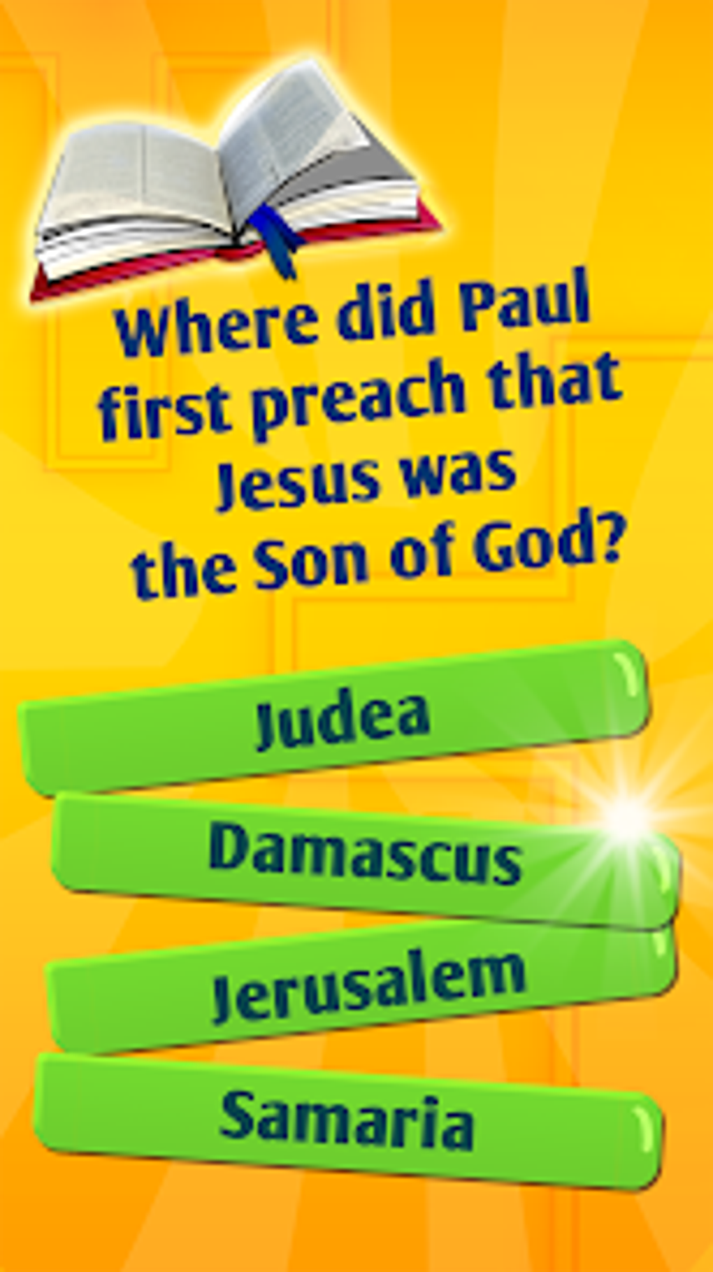 Quiz Jesus: Trivial Bíblia – Apps no Google Play