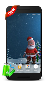 Android 용 Funny Santa Claus 3d Wallpaper - 다운로드