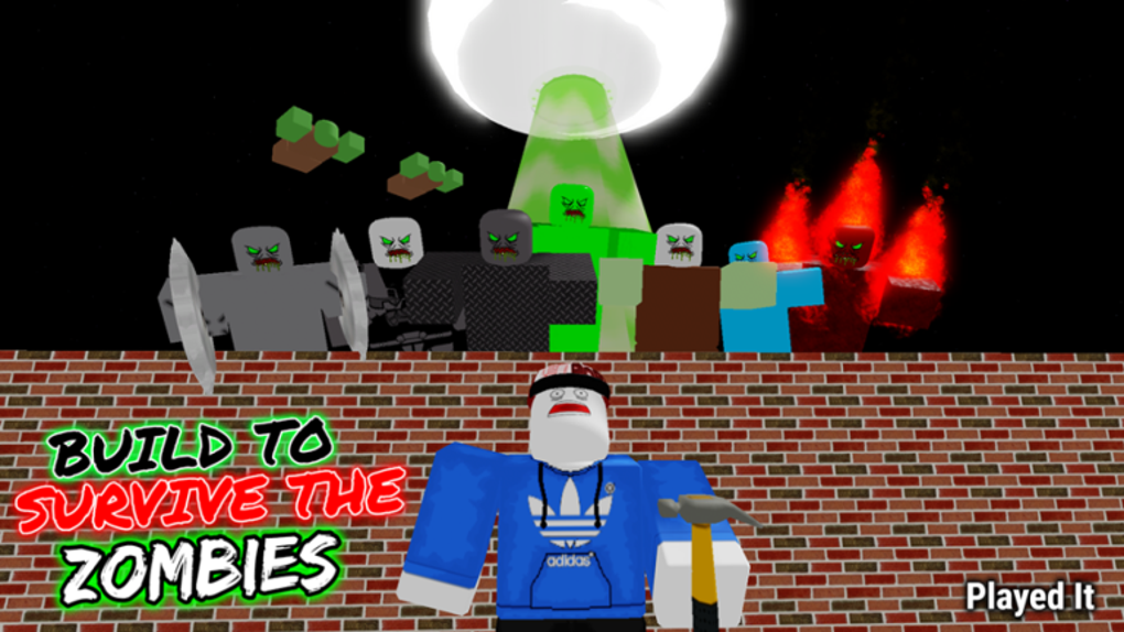 Build to Survive the Zombies for ROBLOX - Game Download