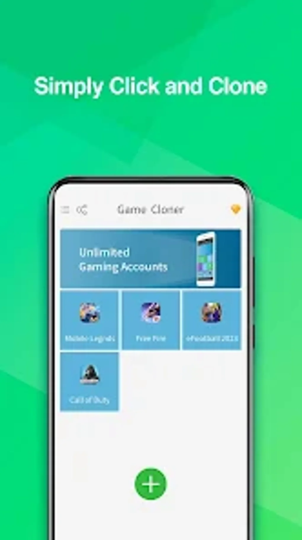 Game Cloner - App Dual Space для Android — Скачать