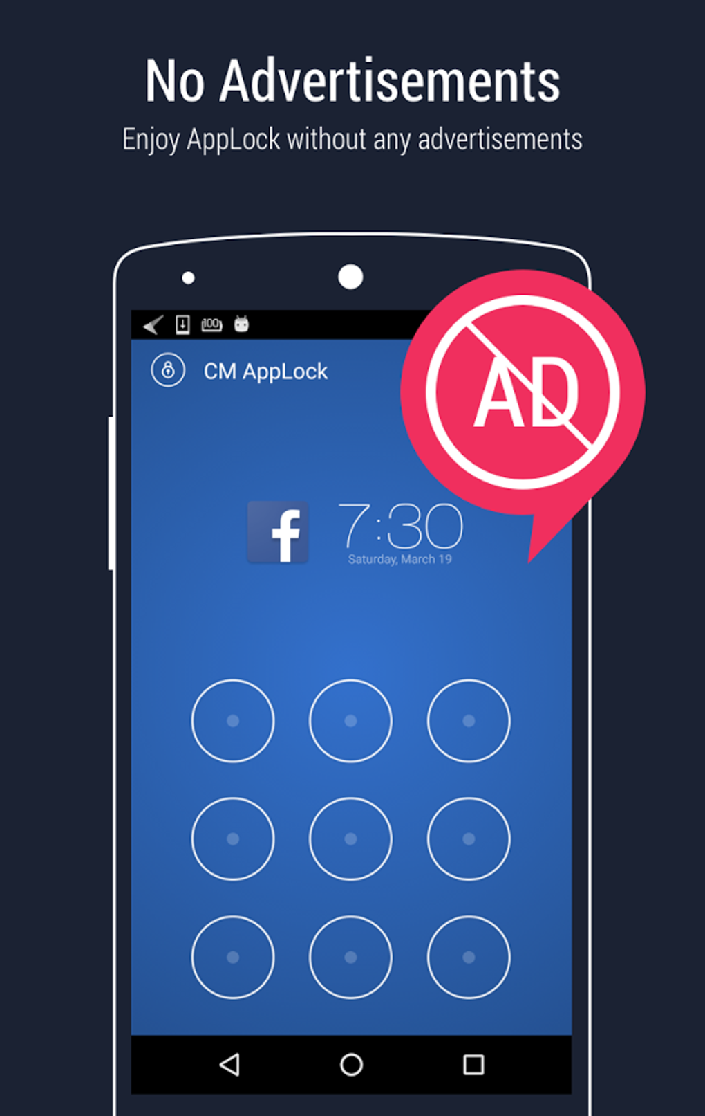 AppLock - Fingerprint Unlock для Android — Скачать