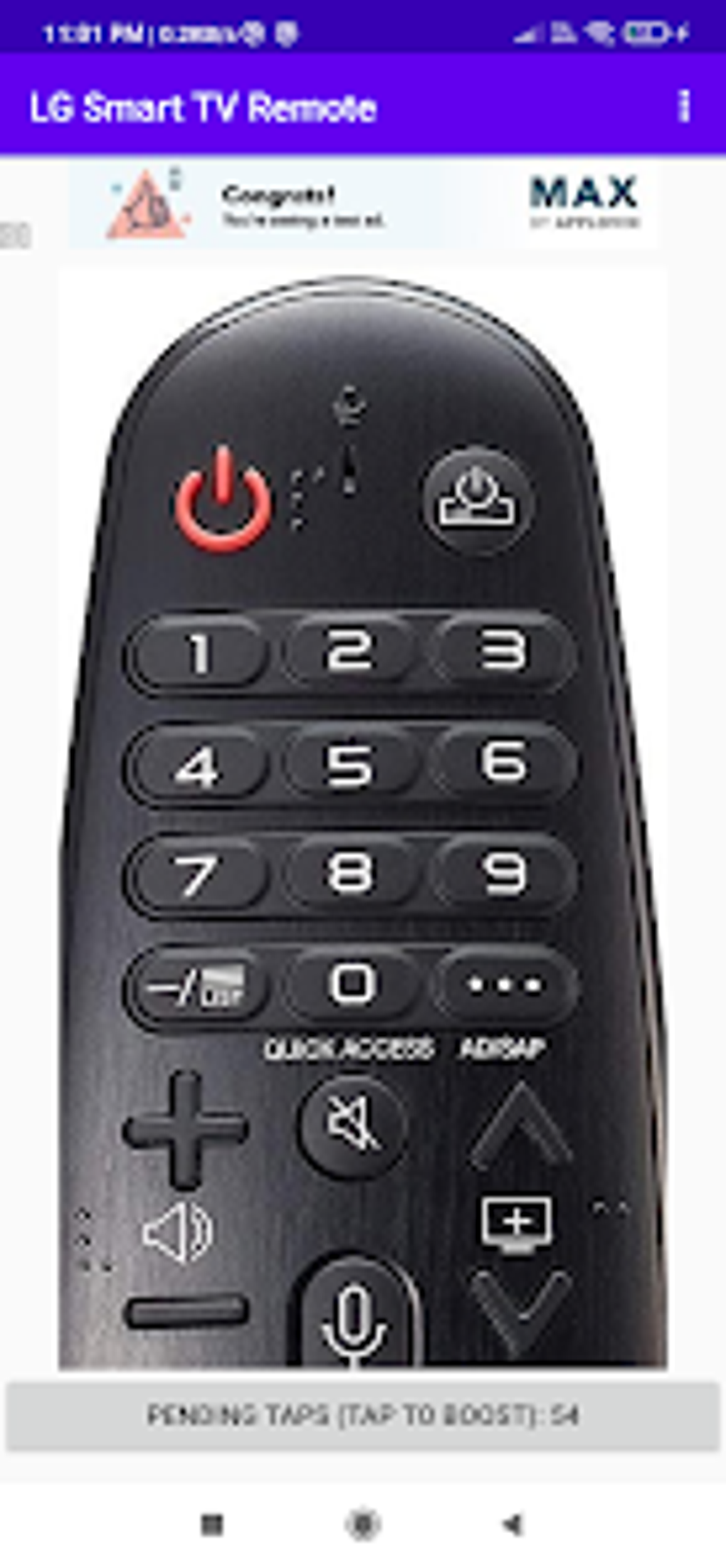 LG Smart TV Remote Android 
