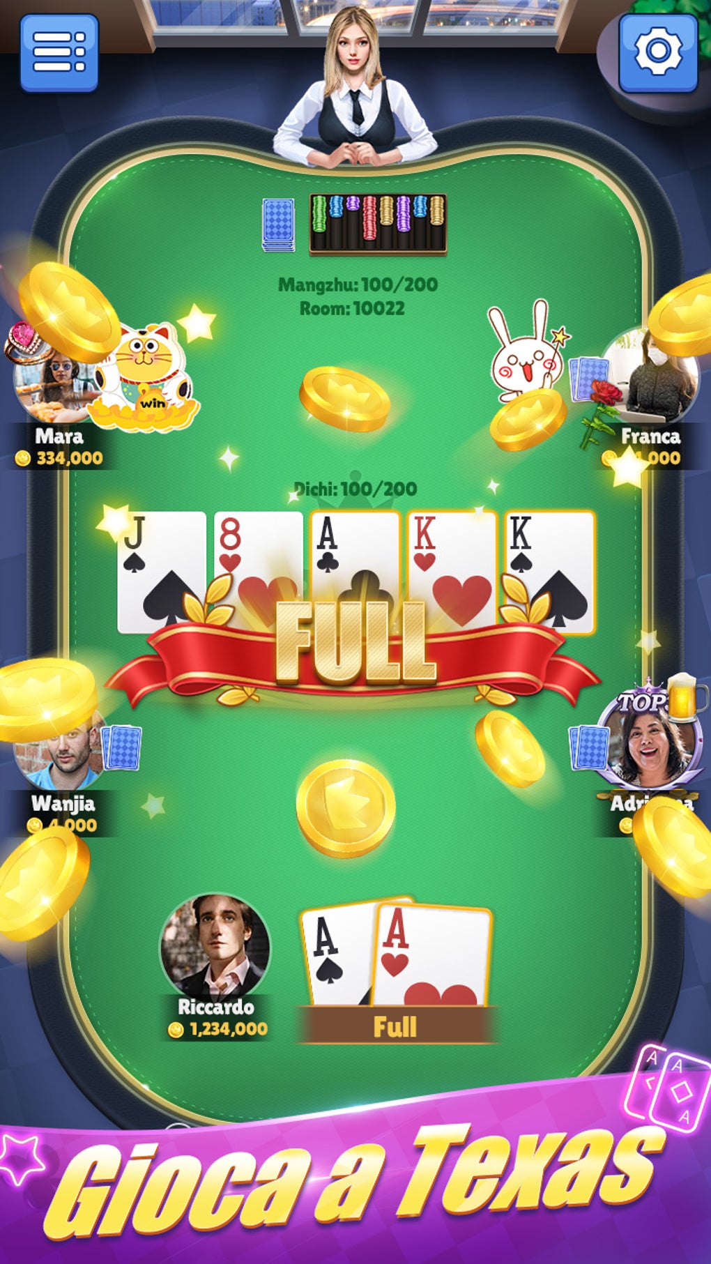 VIP Poker Club для Android — Скачать