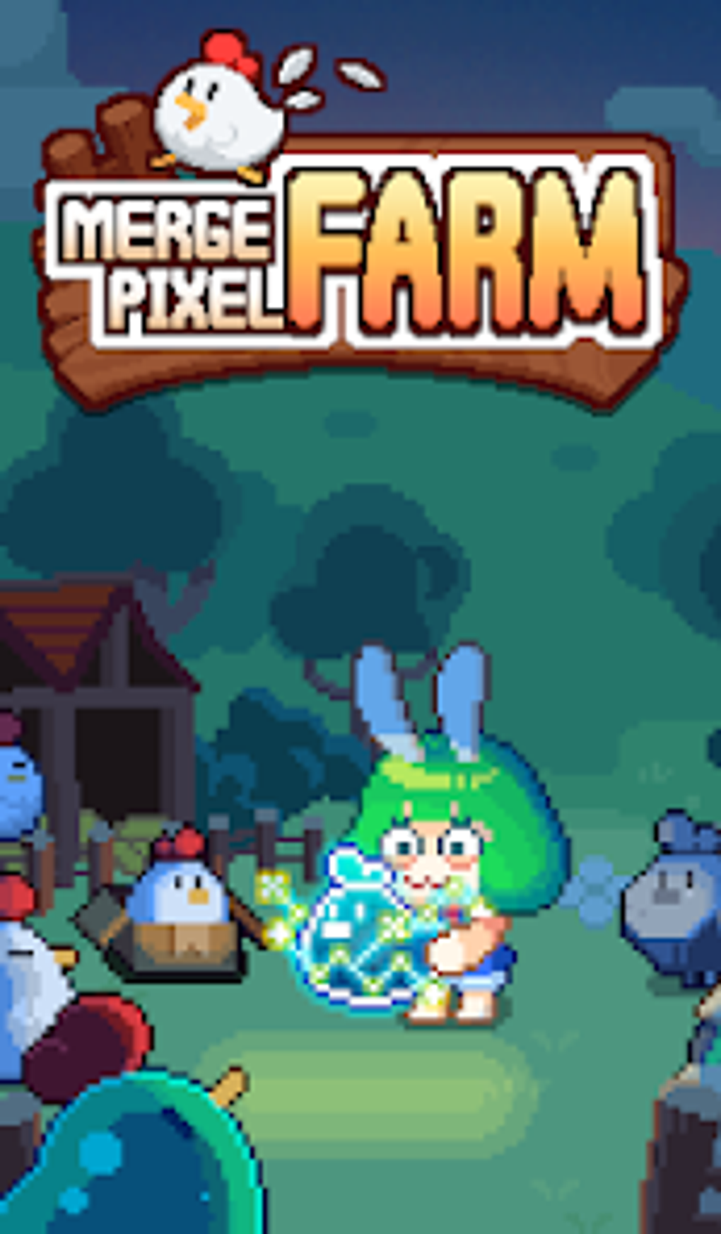 Merge Pixel Farm для Android — Скачать