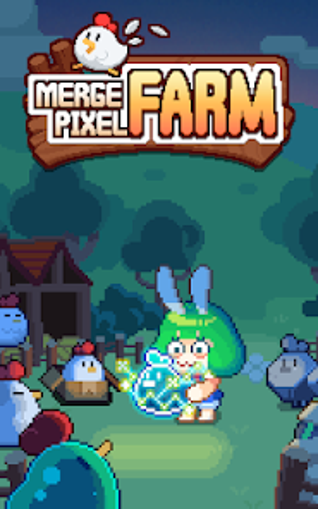 Merge Pixel Farm для Android — Скачать