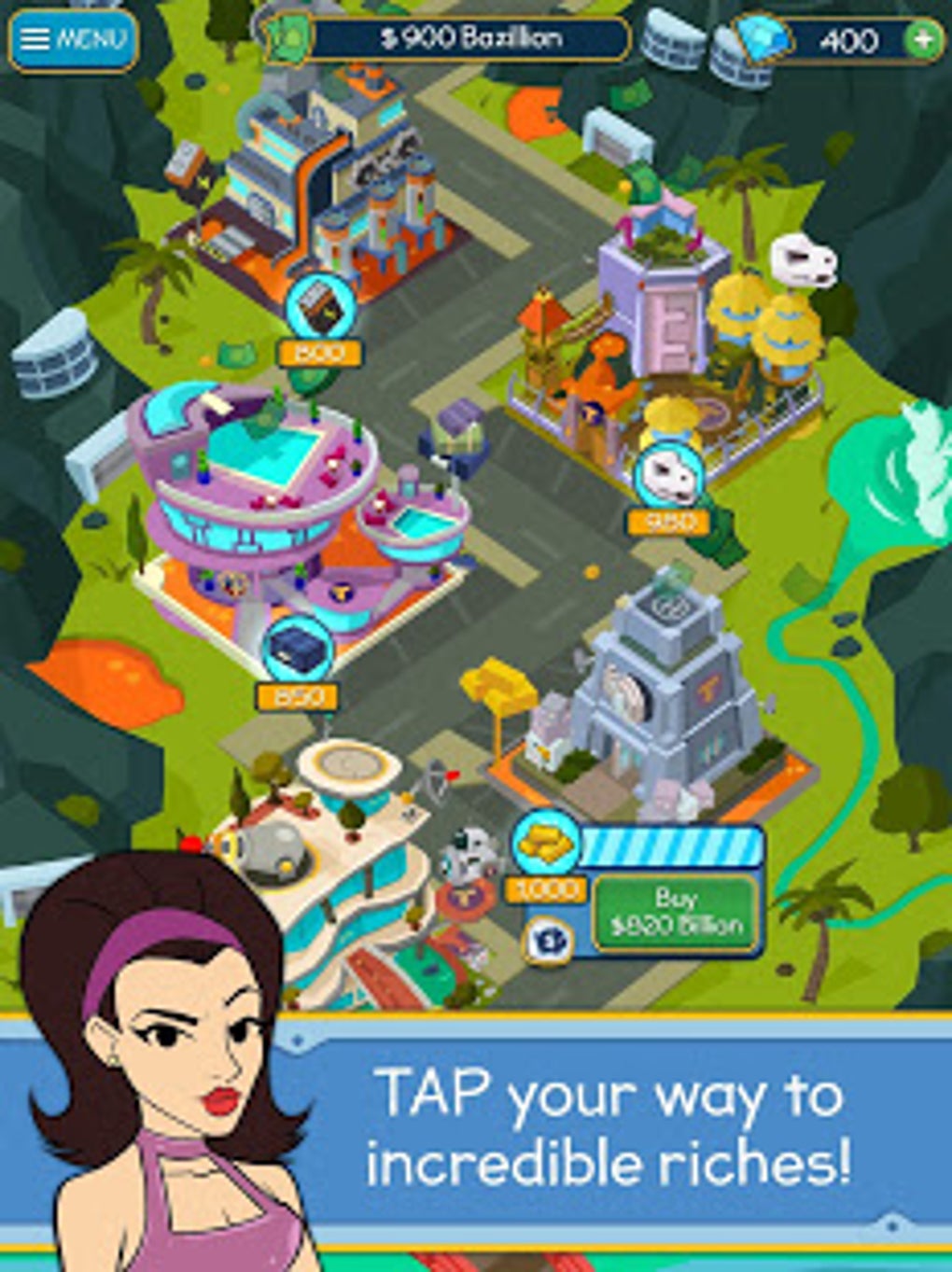 Taps to Riches APK для Android — Скачать