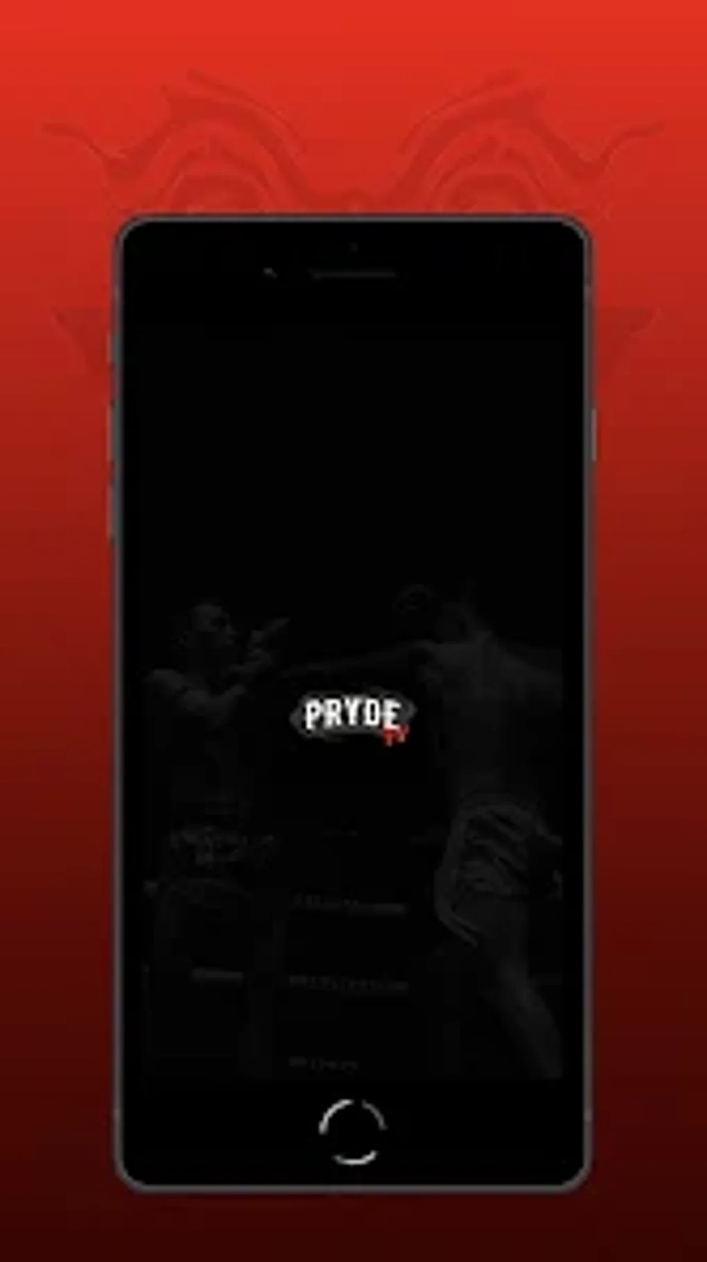 PRYDE TV для Android — Скачать