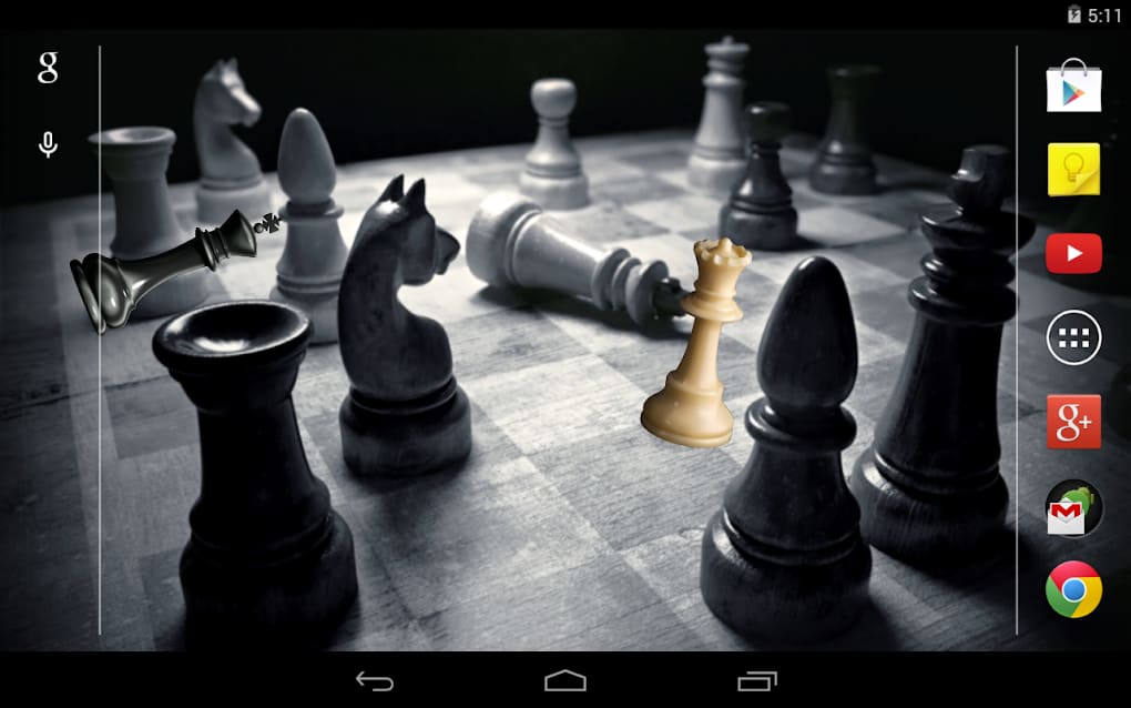 Chess HD para Android baixar grátis. O papel de parede animado Xadrez HD de  Android.