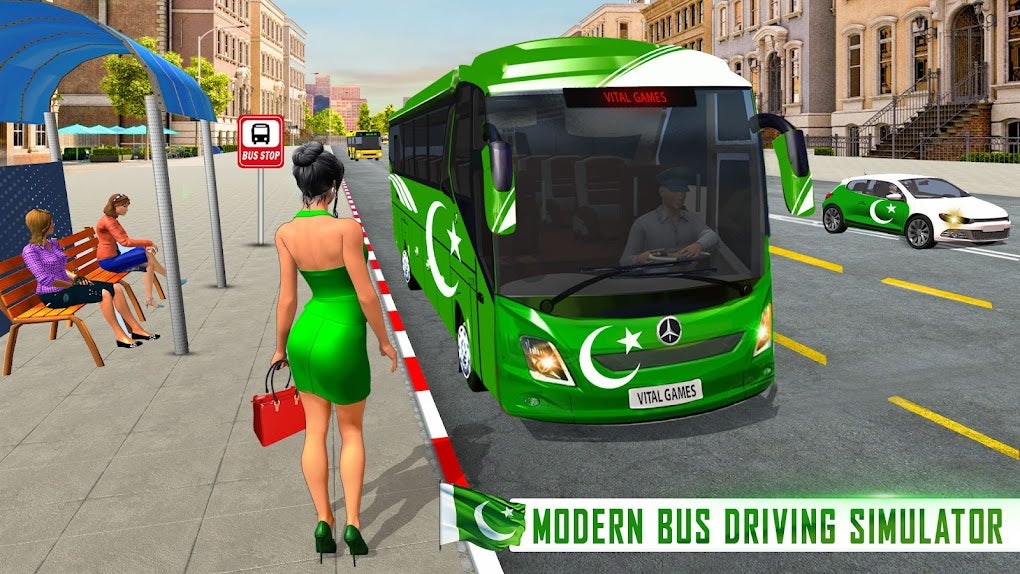 Bus Driver Simulator - Modern City Bus