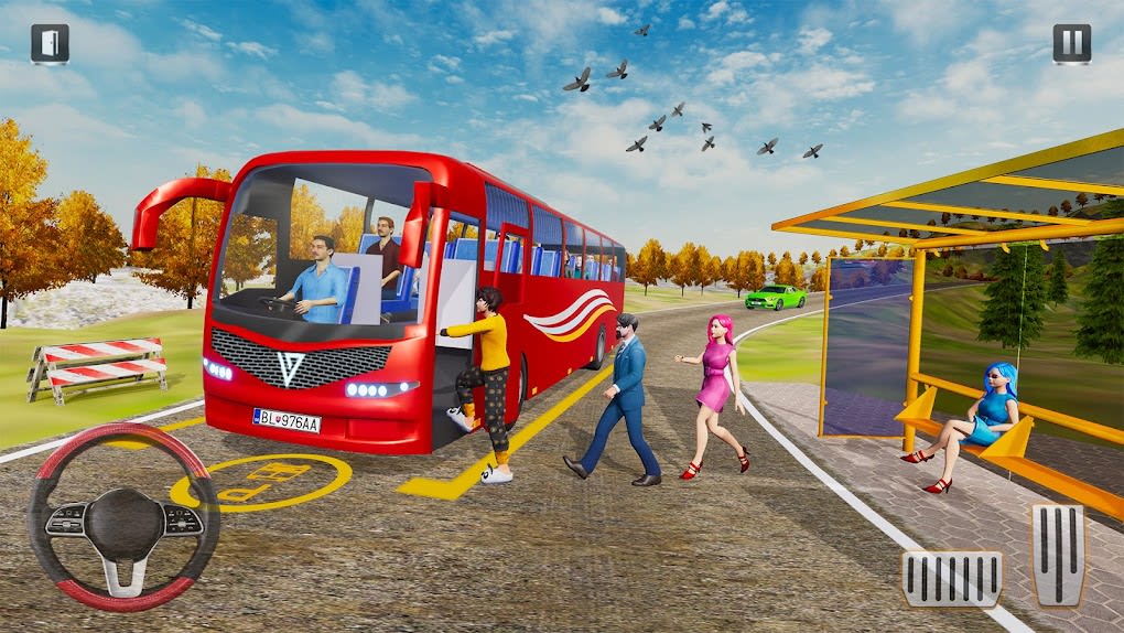 Modern City Bus Simulator Game Offroad: Ultimate Public Transport