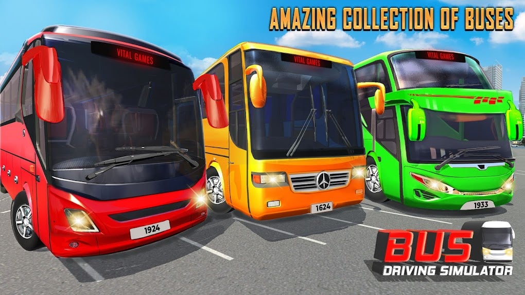 Bus Driver Simulator - Modern City Bus