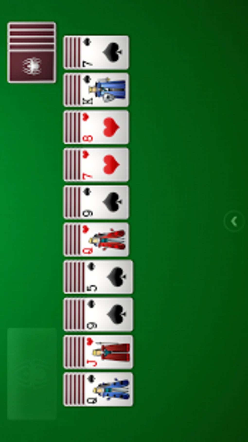 spider solitaire free download for android