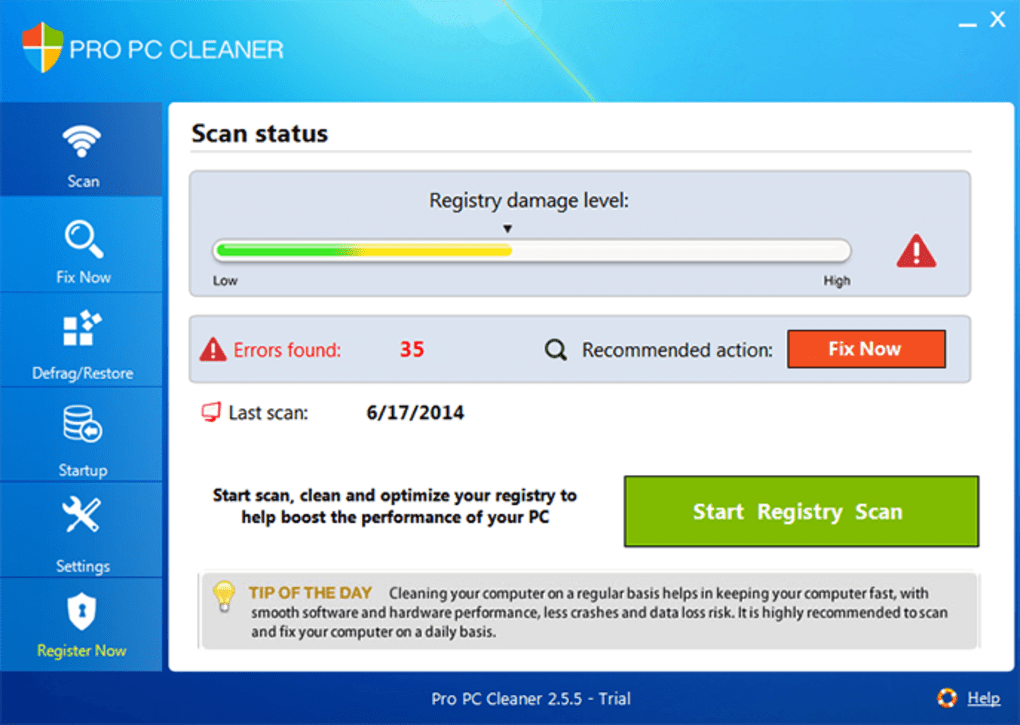 instaling PC Cleaner Pro 9.4.0.3