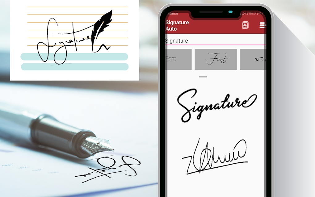 Real Signature Maker 2022 APK for Android - Download