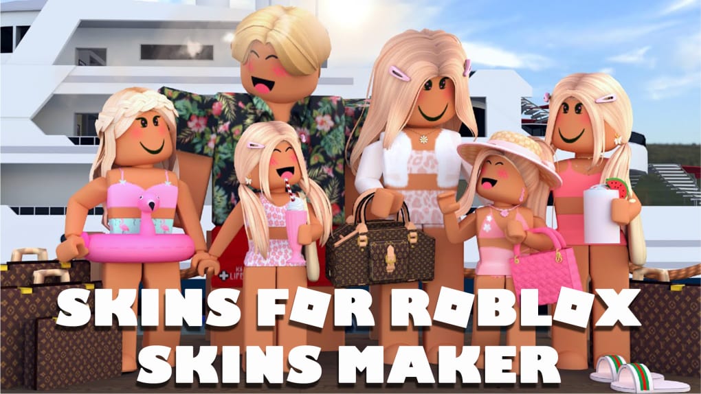 Makerblox - skins for Roblox for iPhone - Download