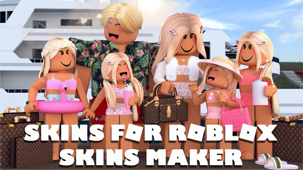 Makerblox - skins for Roblox for iPhone - Download