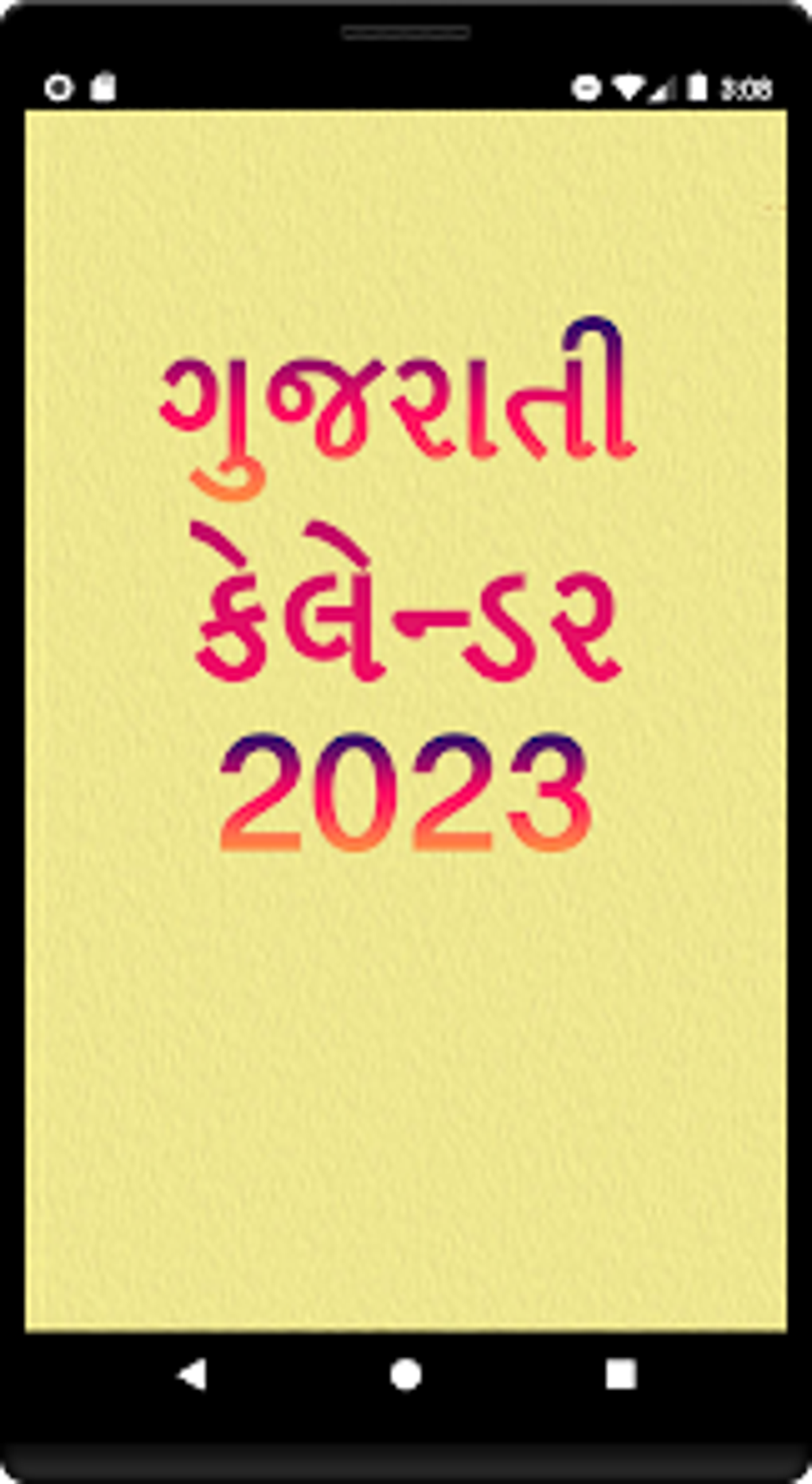 Gujarati Calendar 2023 für Android Download