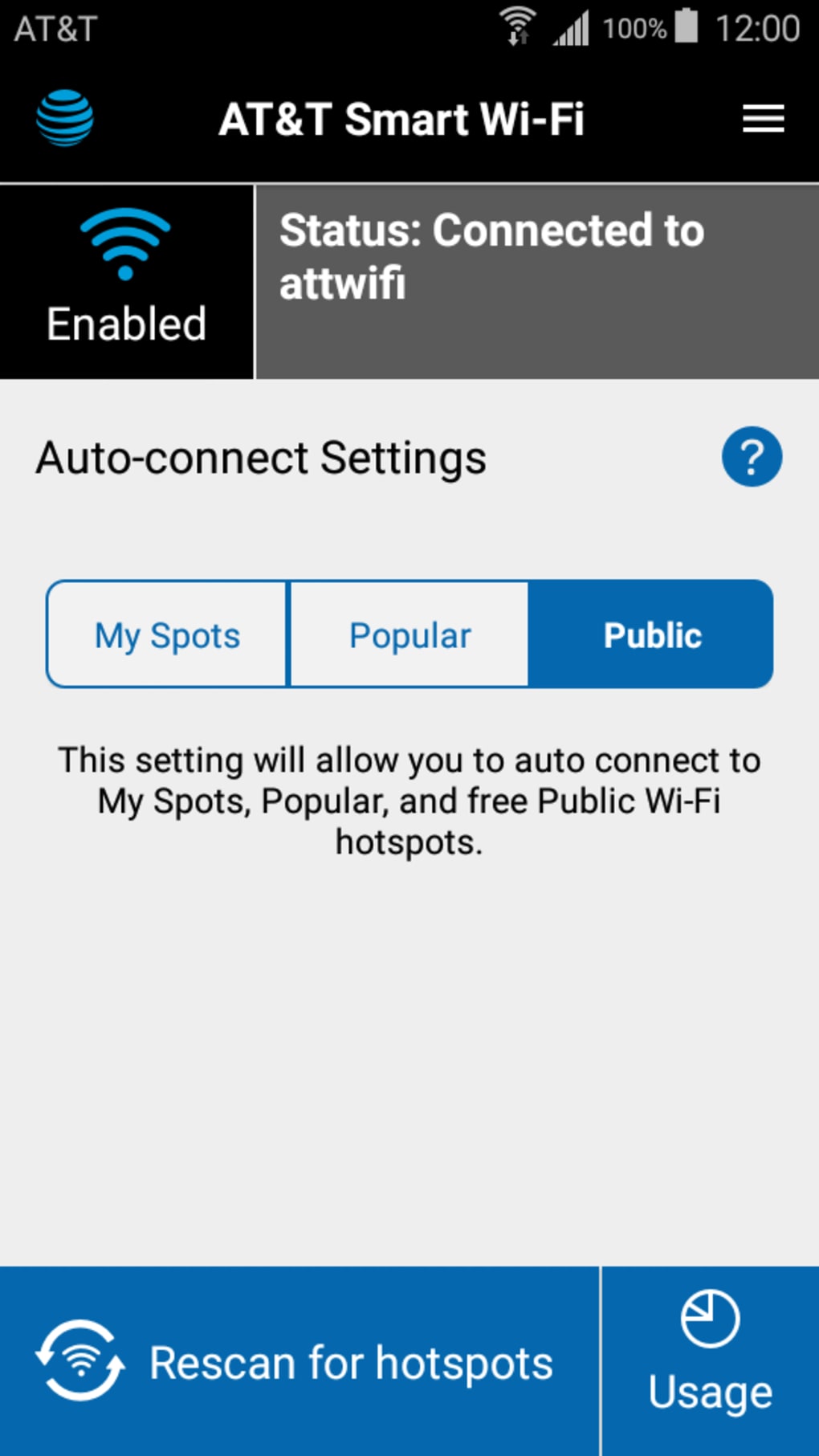 Android 용 ATT Smart Wi-Fi APK - 다운로드