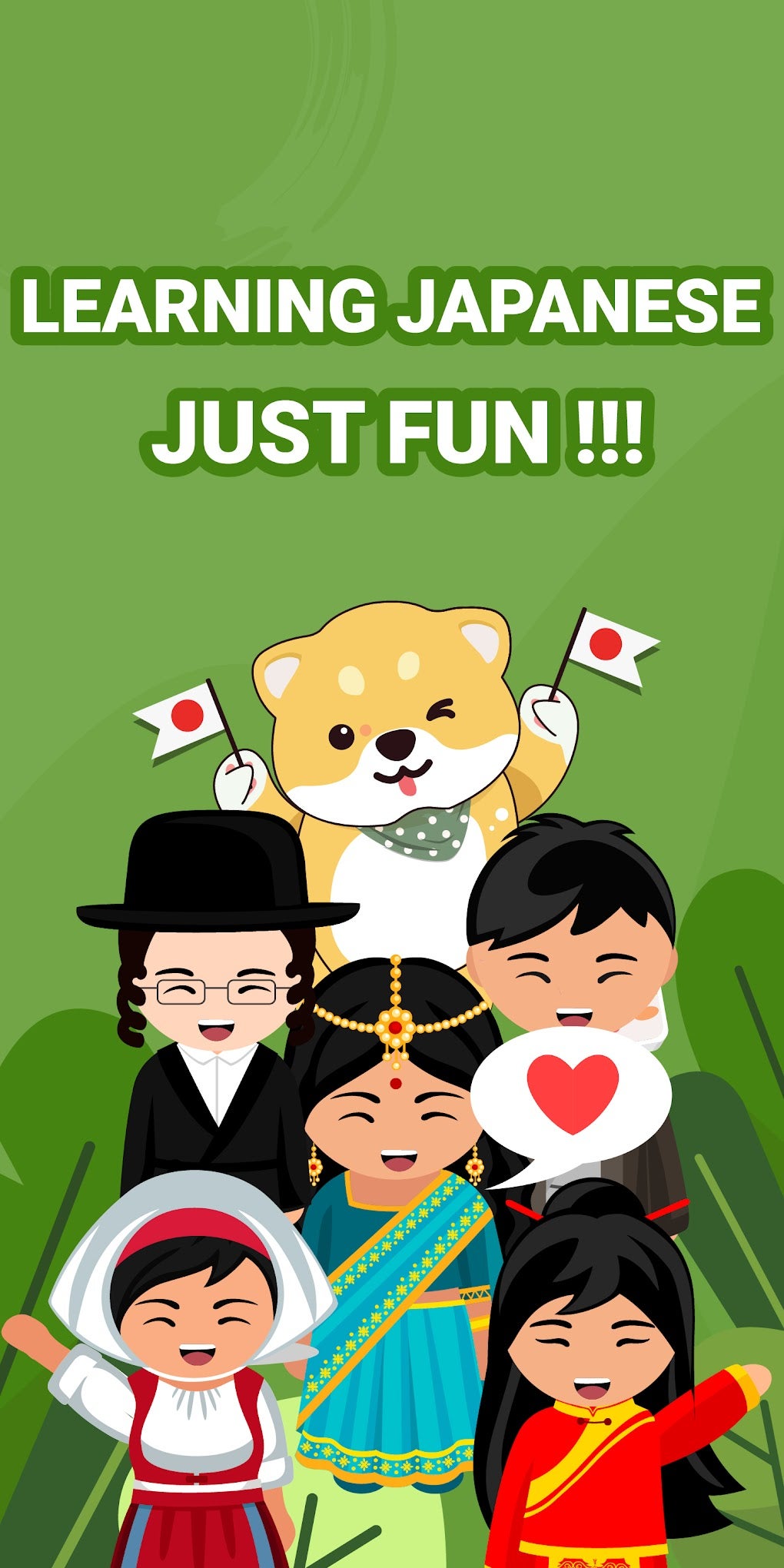 HeyJapan: Learn Japanese Words APK для Android — Скачать