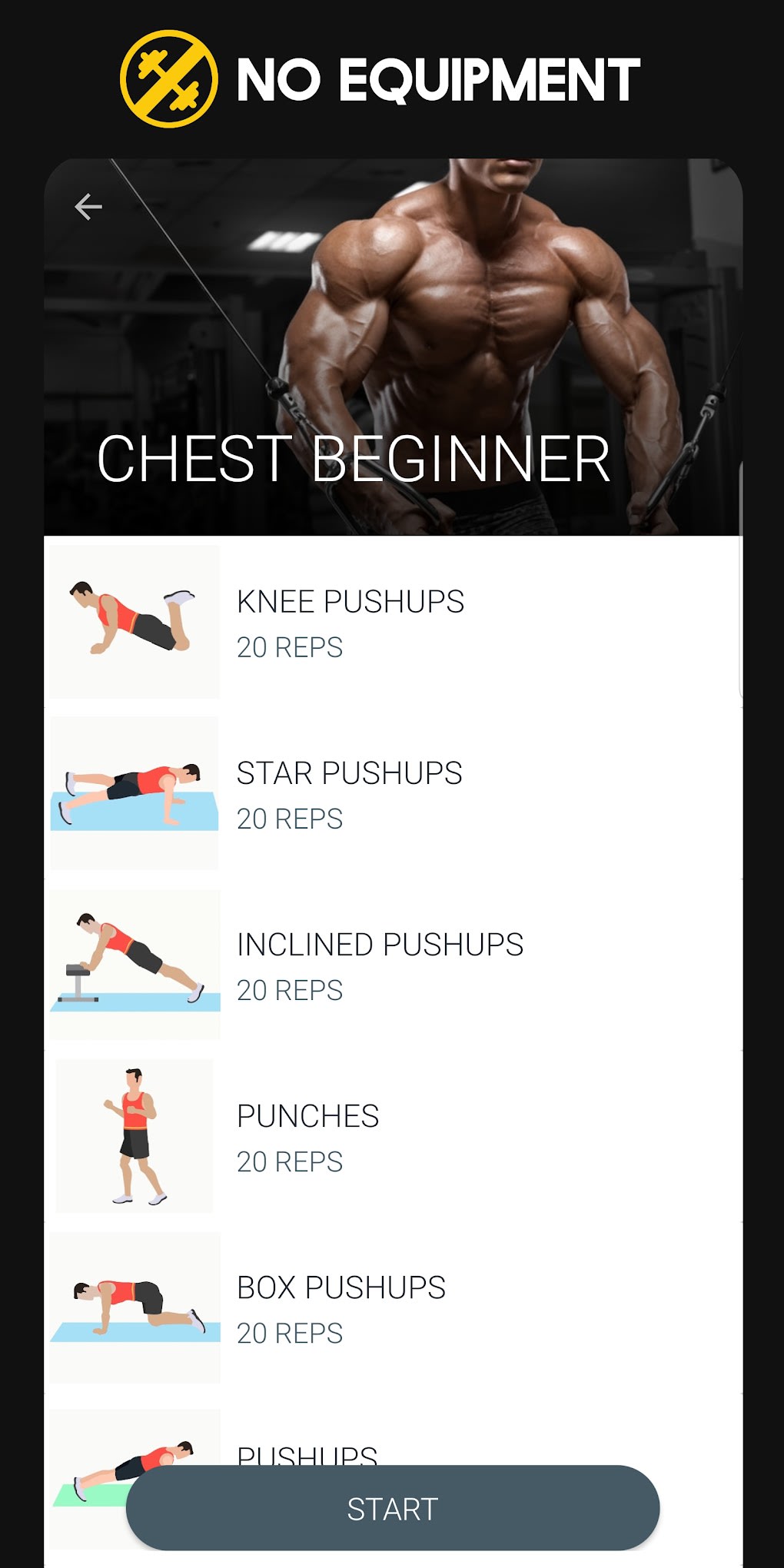 Chest Workouts for Men at Home - Apps on Google Play