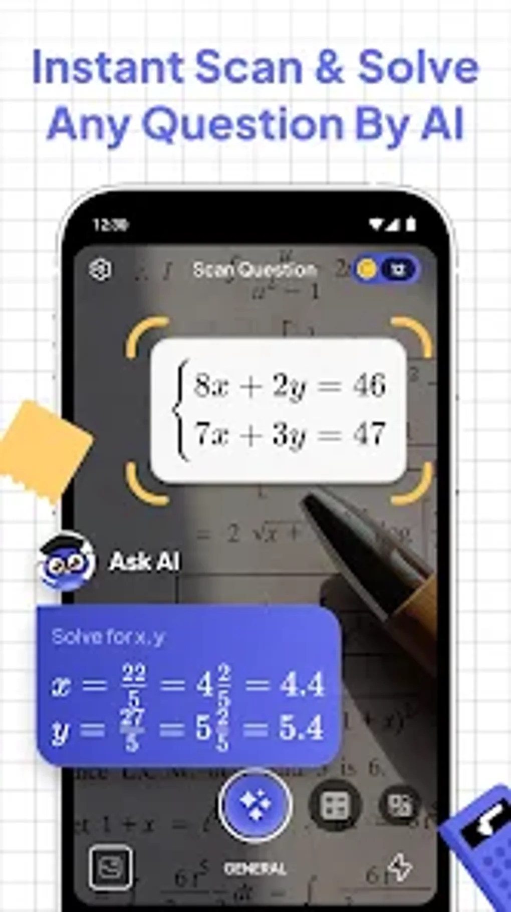 Android Solver AI Homework Helper 