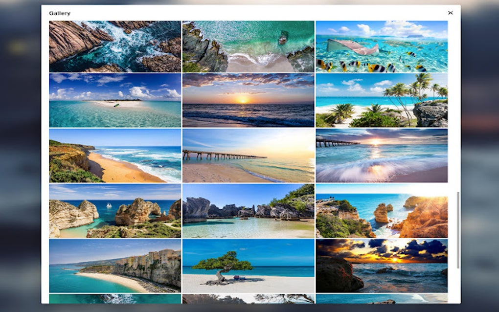 Ocean & Beach Wallpapers New Tab for Google Chrome - Extension Download