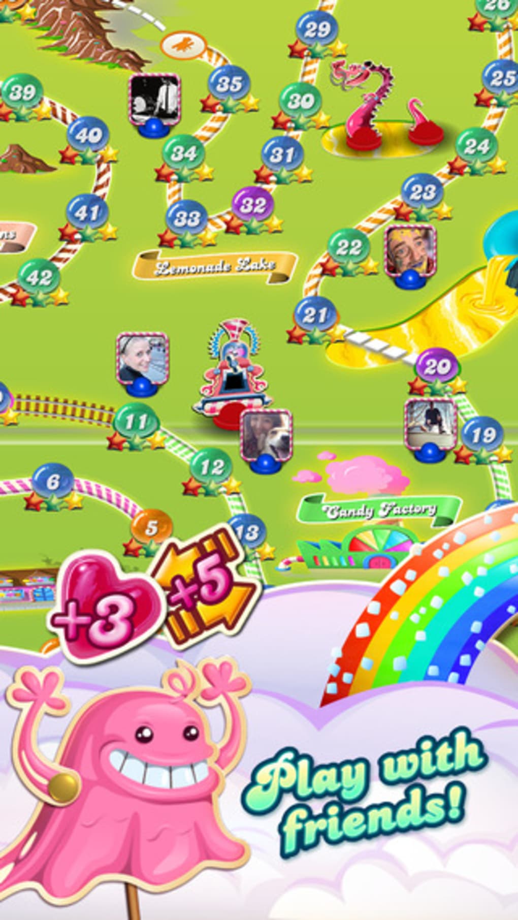Candy Crush Saga 1.265 iOS - Free download for iPhone