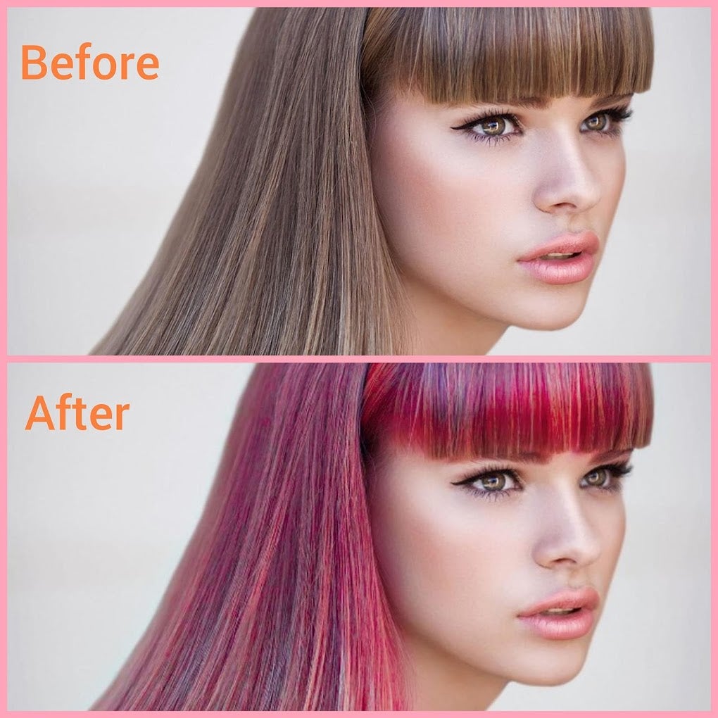 Hair Color Changer - Hair Dye для Android — Скачать