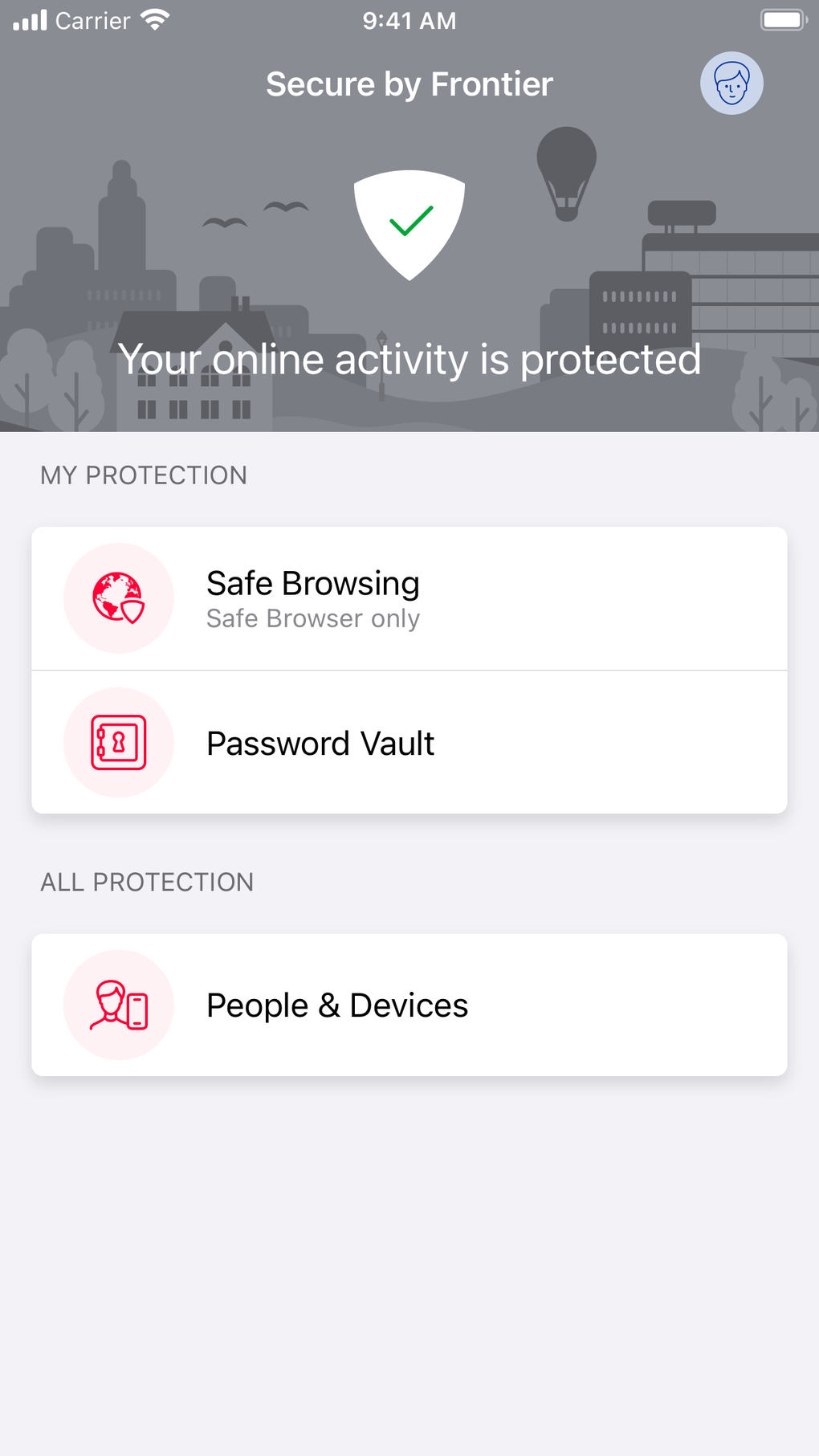 Secure By Frontier