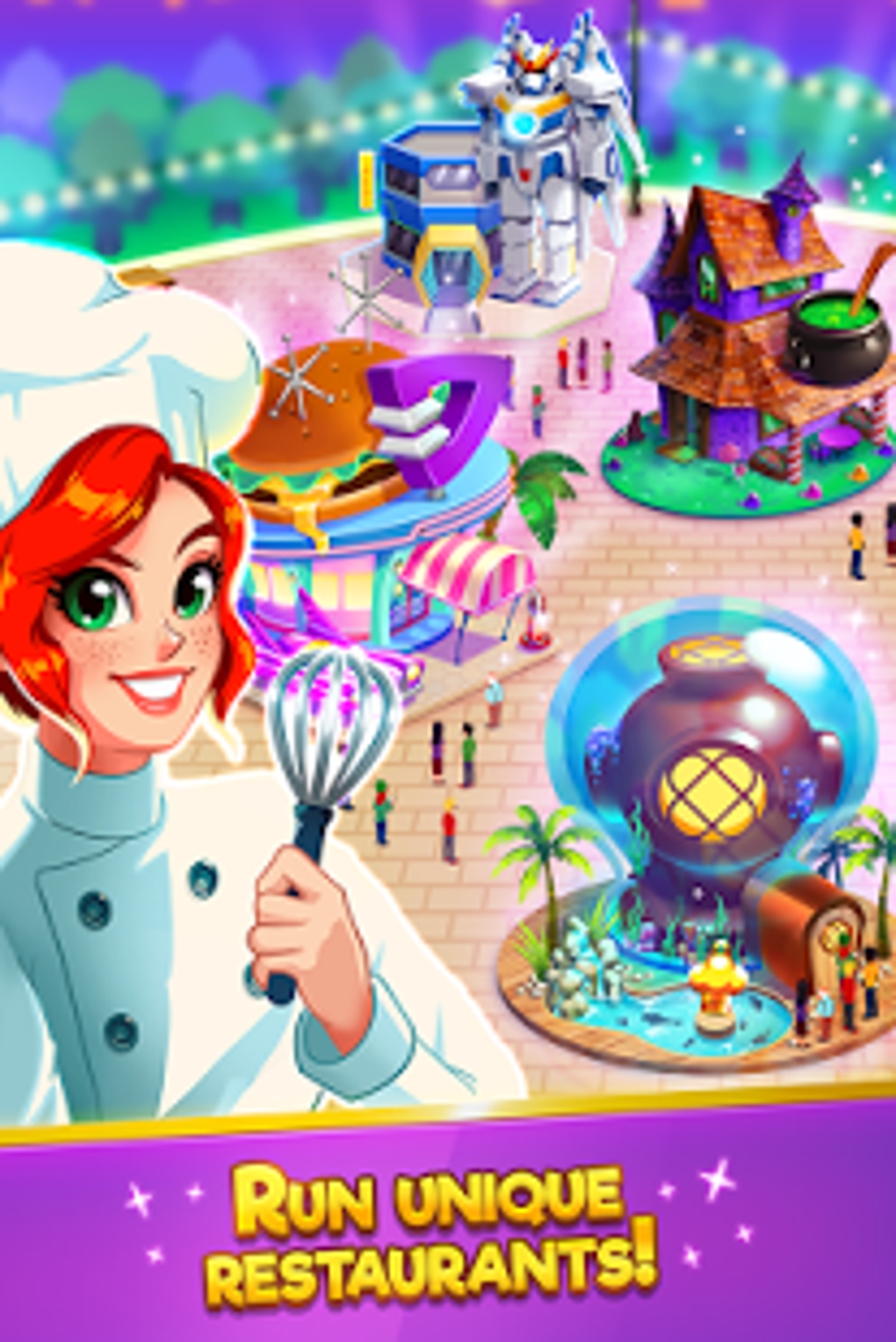 Chef Rescue - Management Game APK для Android — Скачать