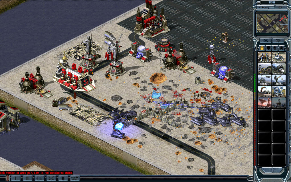 red alert 2 game explosion fix