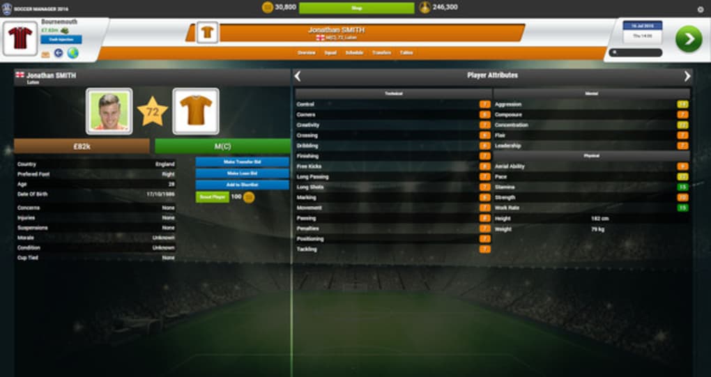90 Minute Fever - Online Football (Soccer) Manager download the last version for mac