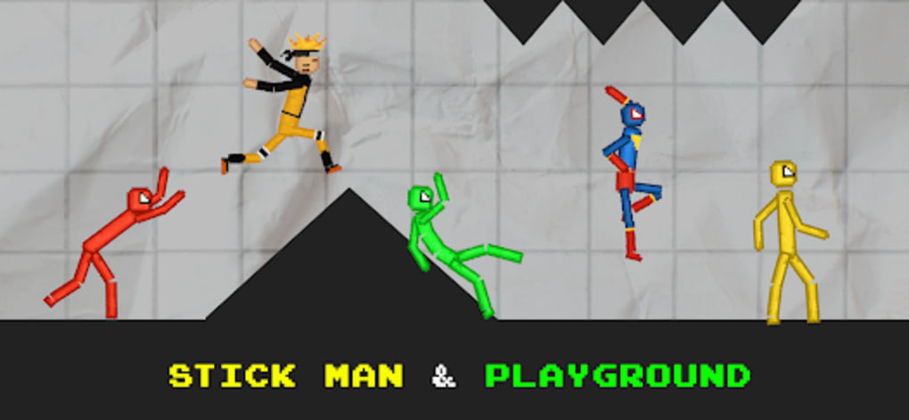 People Stickman Playground 3D APK for Android Download